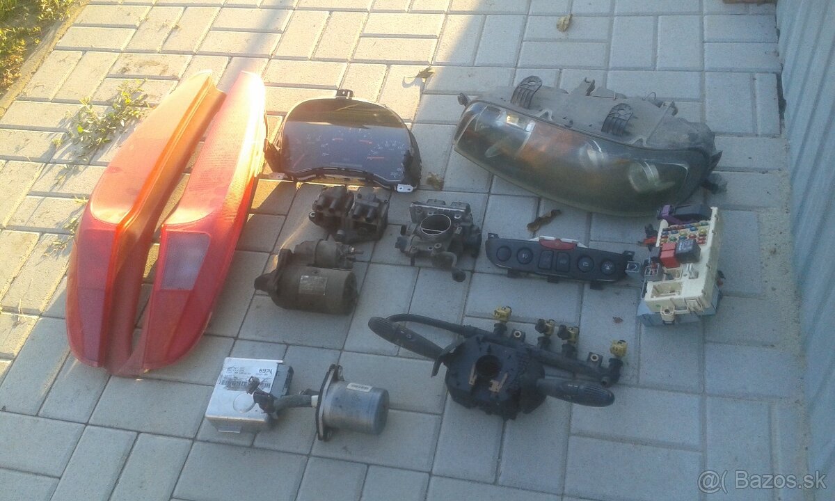 Fiat Punto II 1.2 44kw-Rozpredam - 4