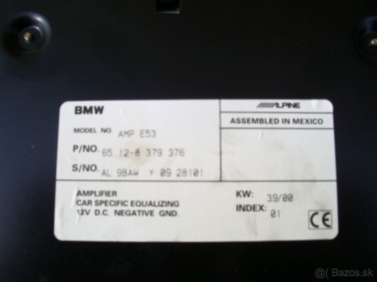 bmw x5 e53 cd menic - 4
