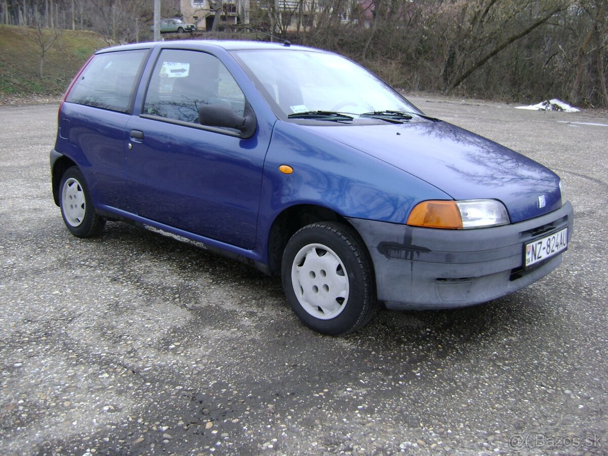 Predám FIAT PUNTO 1.1 - 4