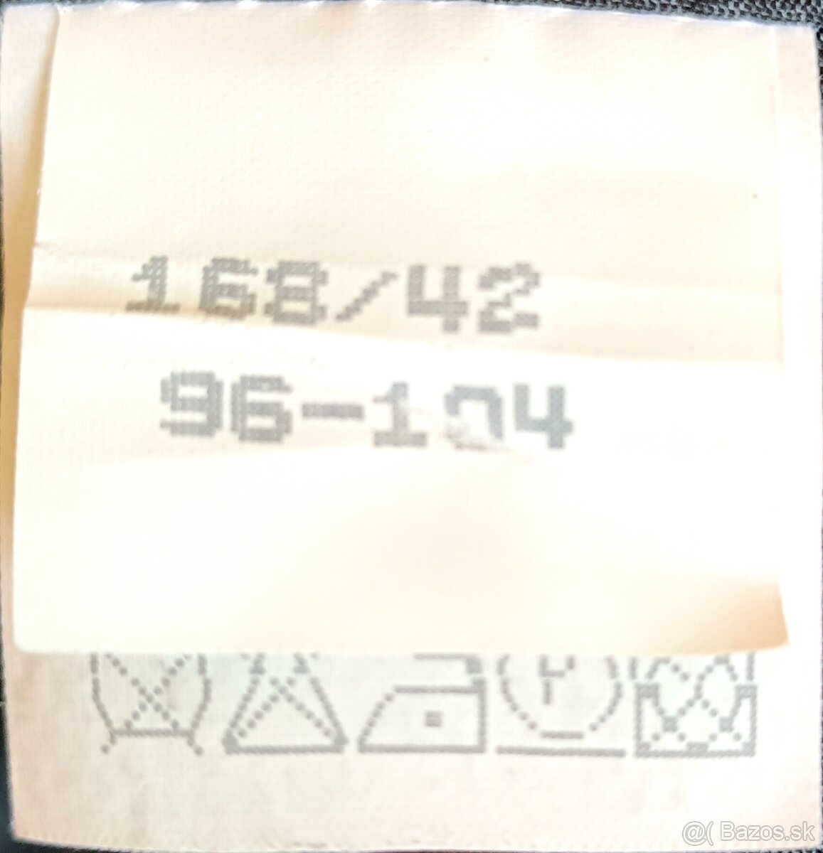 Dámsky kabát č.42-44 - 4