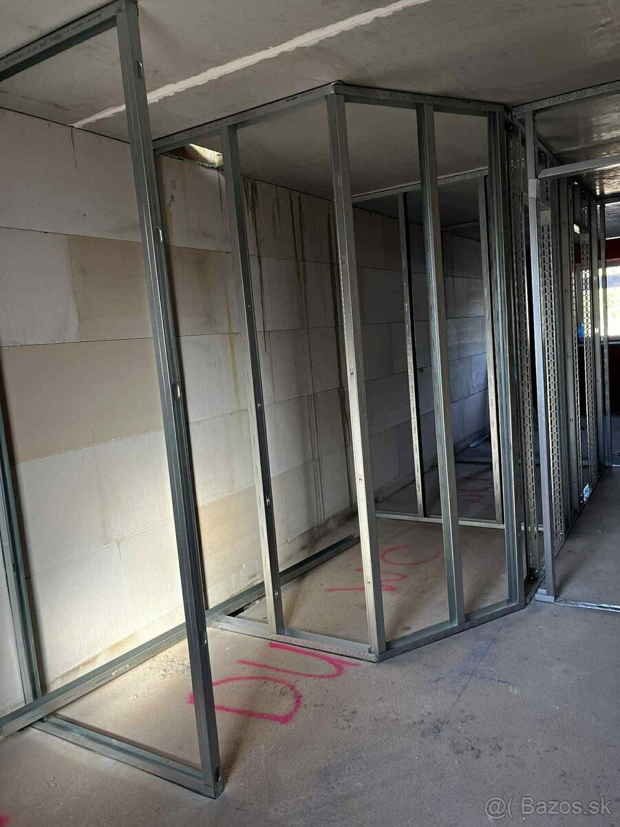 Sadrokartony praca - 4