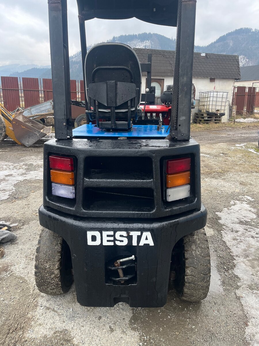 Vysokozdvižny vozik DESTA 2522 - 4