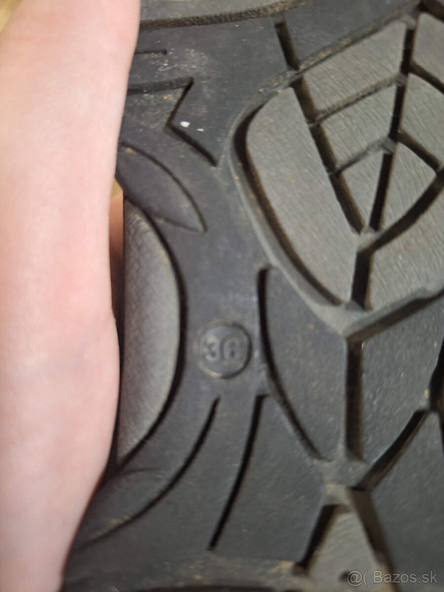 Destké topánky číslo 36 - 4