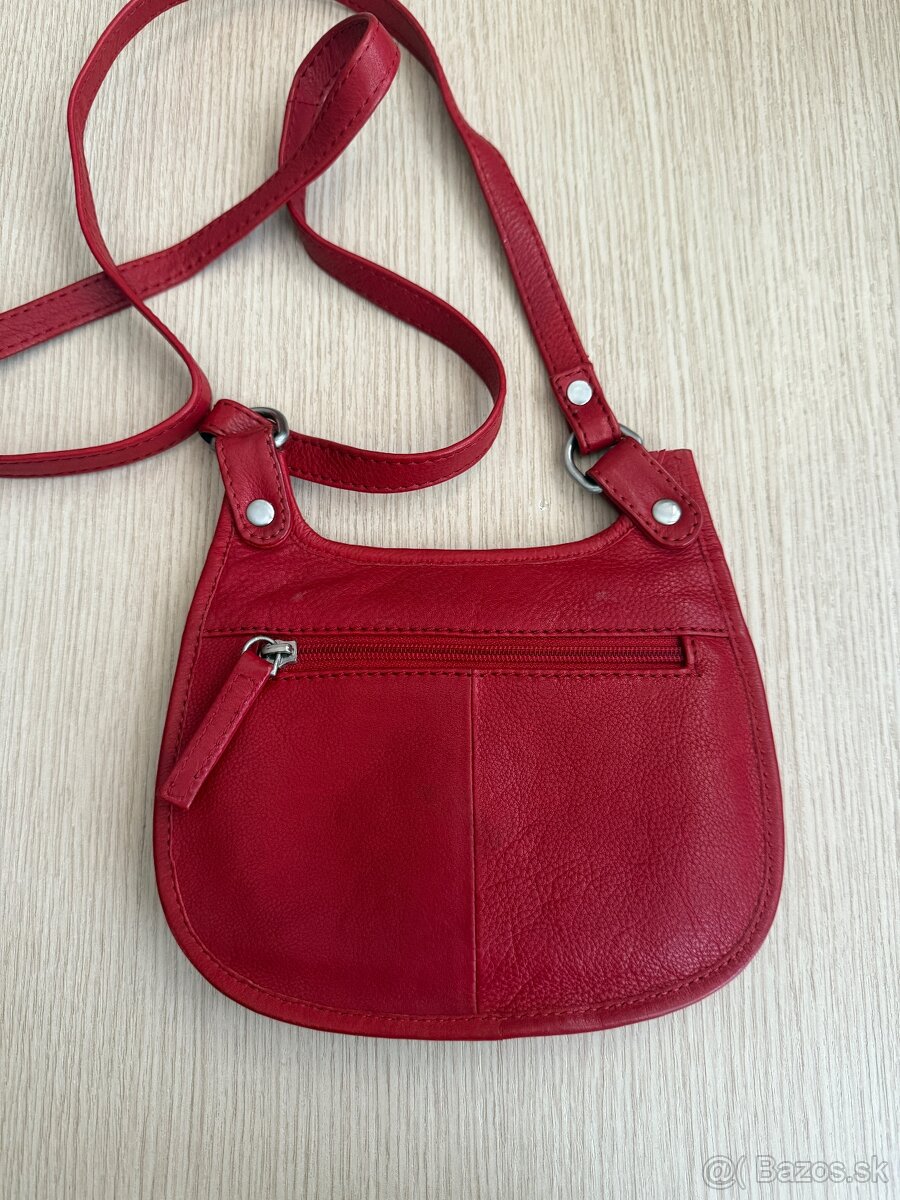 Kožená kabelka Marc Picard - 4