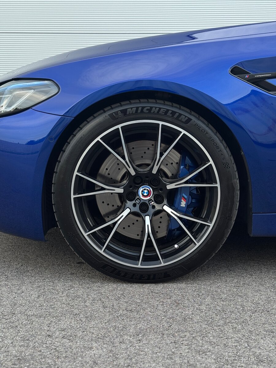 BMW M5 Competetion xDrive Akrapovič/PPF/Carbon - Odp. DPH - 4