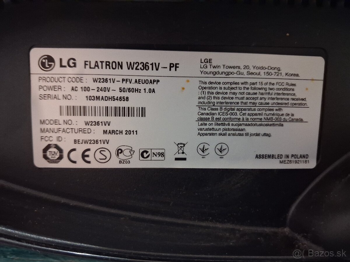 Monitor LG FLATRON - 4