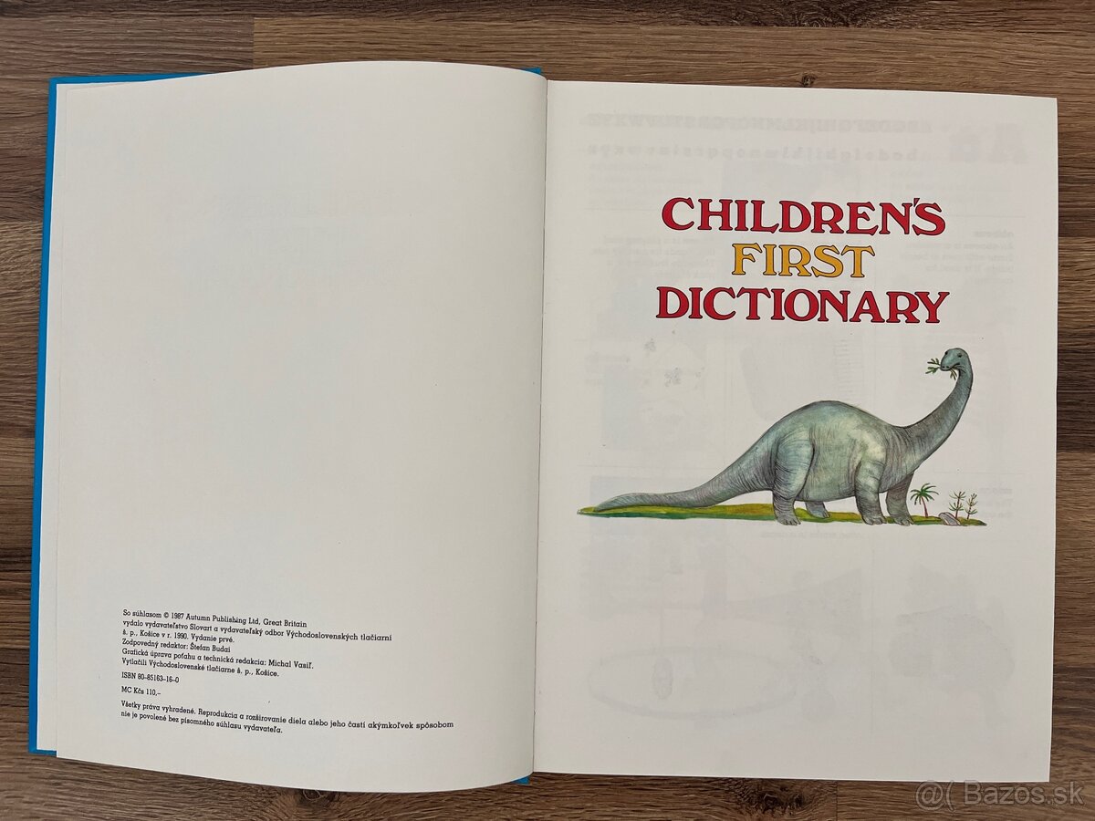 Children’s first dictionary - 4
