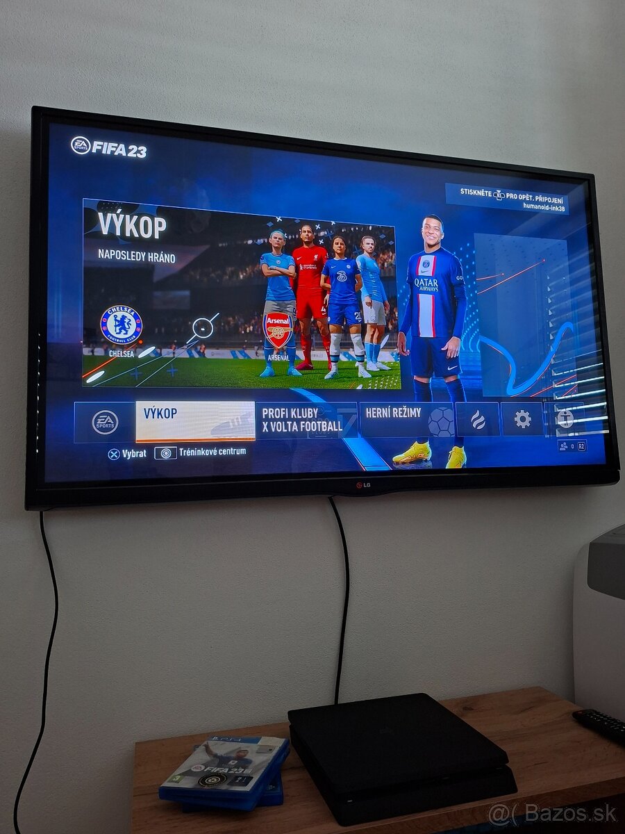 PLAYSTATION 4 SLIM 500GB/OVLÁDAČ +2HRY - 4