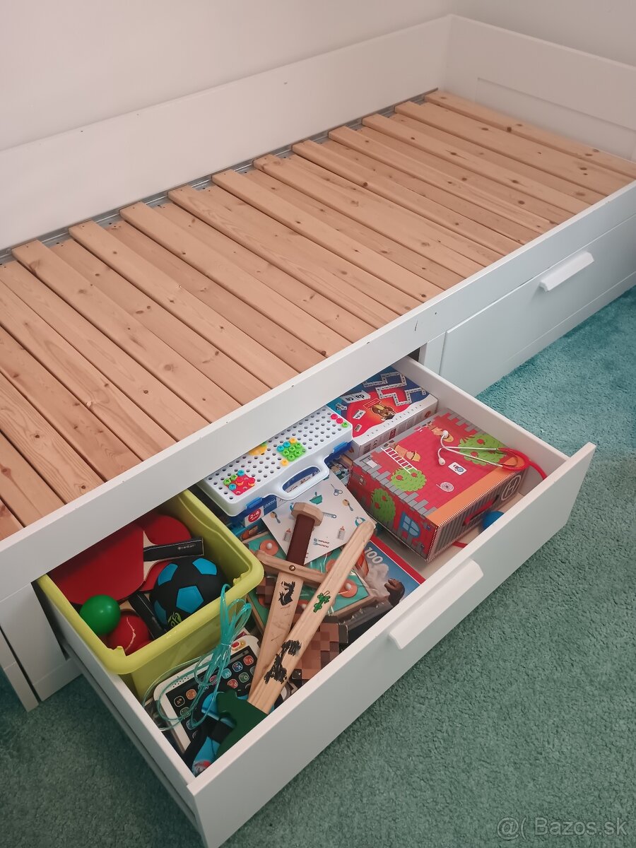 Rozkladacia posteľ BRIMNES IKEA - 4