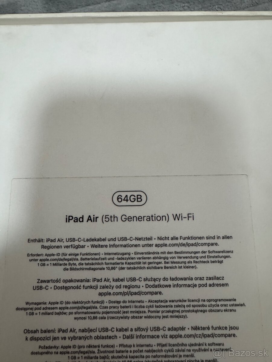 Apple iPad Air 5 (2022) 64GB wifi - 4