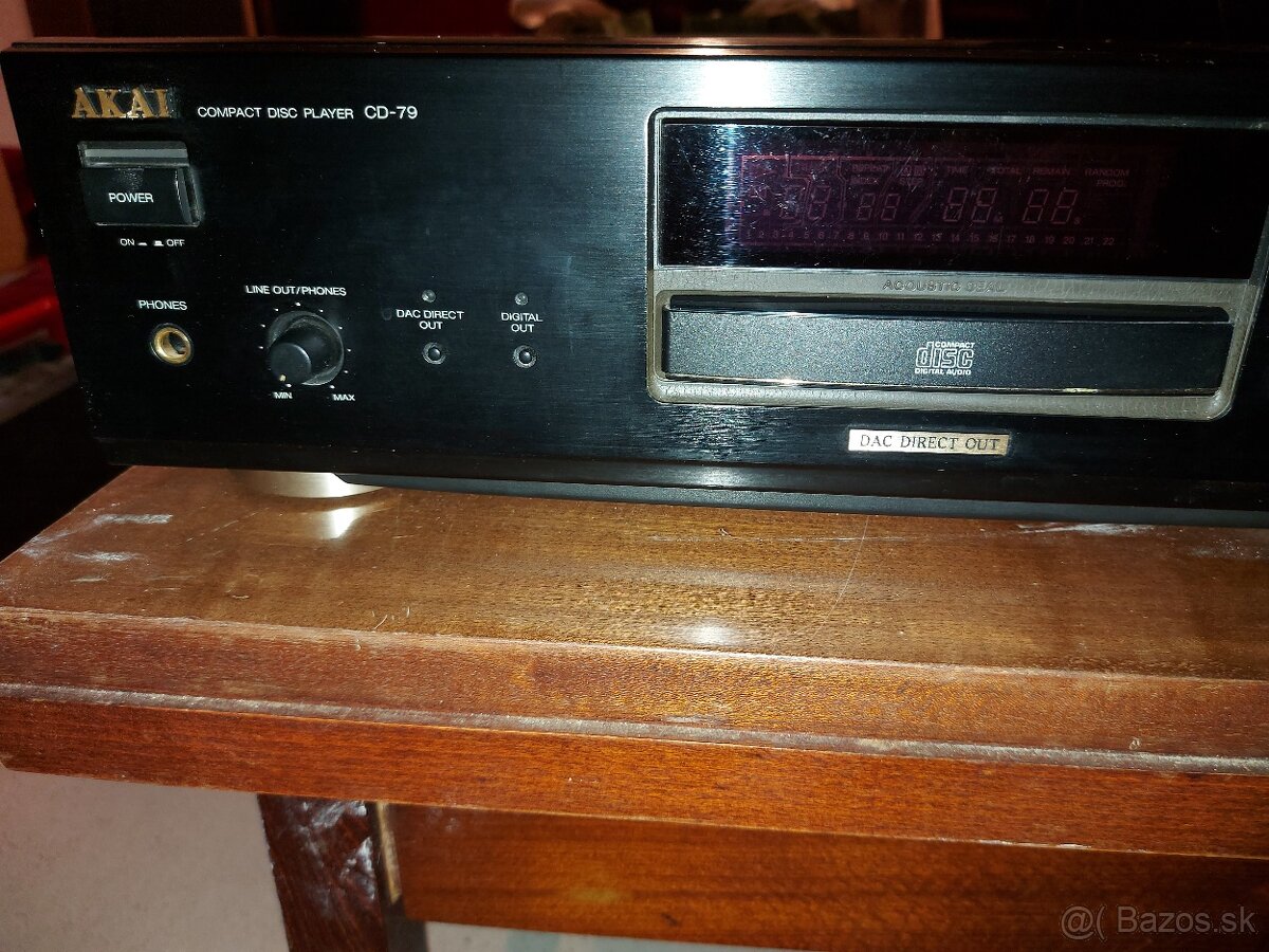 Predám AKAI CD-79 - 4