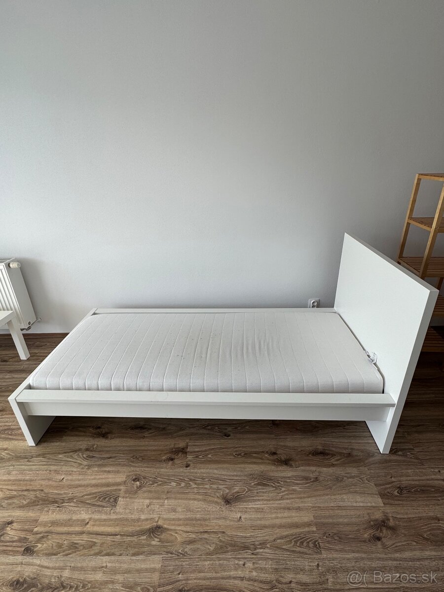 Ikea MALM postel - 4