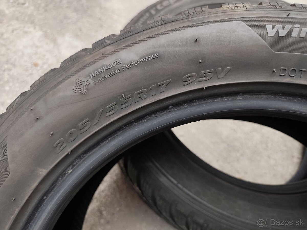 205/55R17 95V Hankook zimná - 4