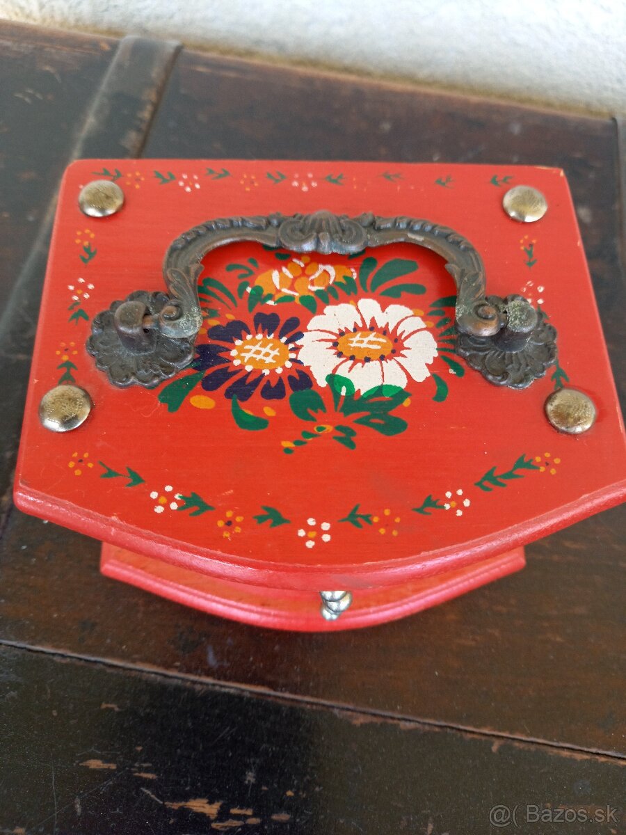 Malované dekorácie z dreva - 4