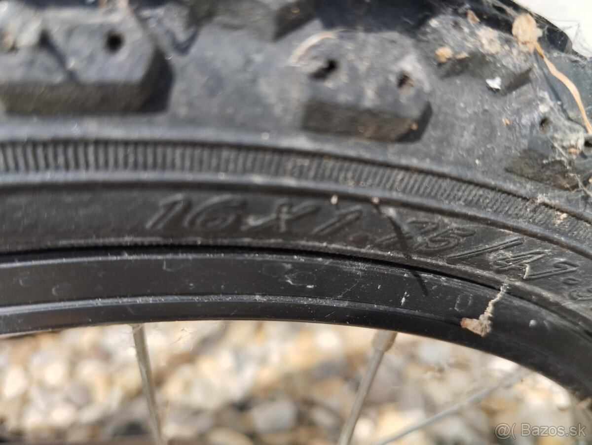 bicykel flash ctm 16+plus pomocne kolieska - 4