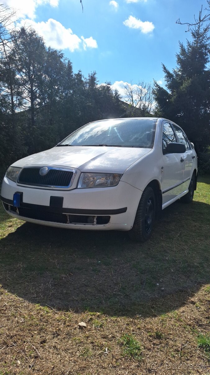 Škoda Fabia 1.4 MPI / 44kW - 4