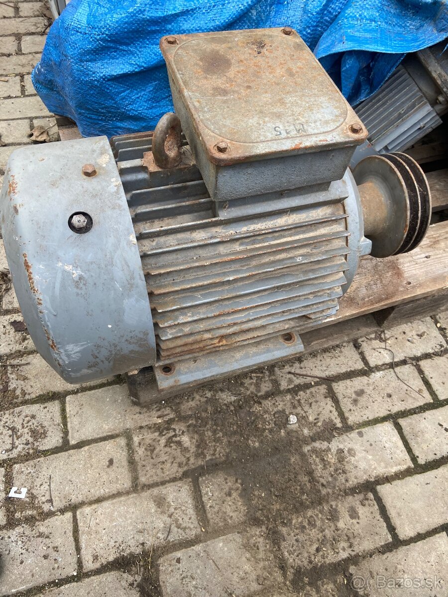Elektromotor 15kw - 4