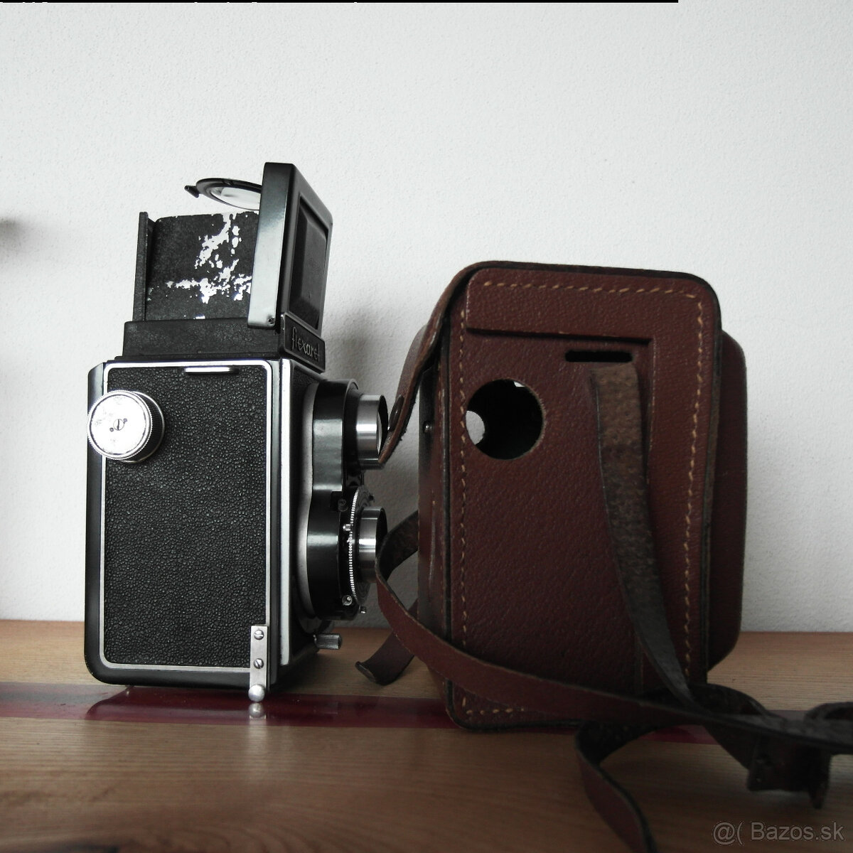 Starý fotoaparát Flexaret next - 4