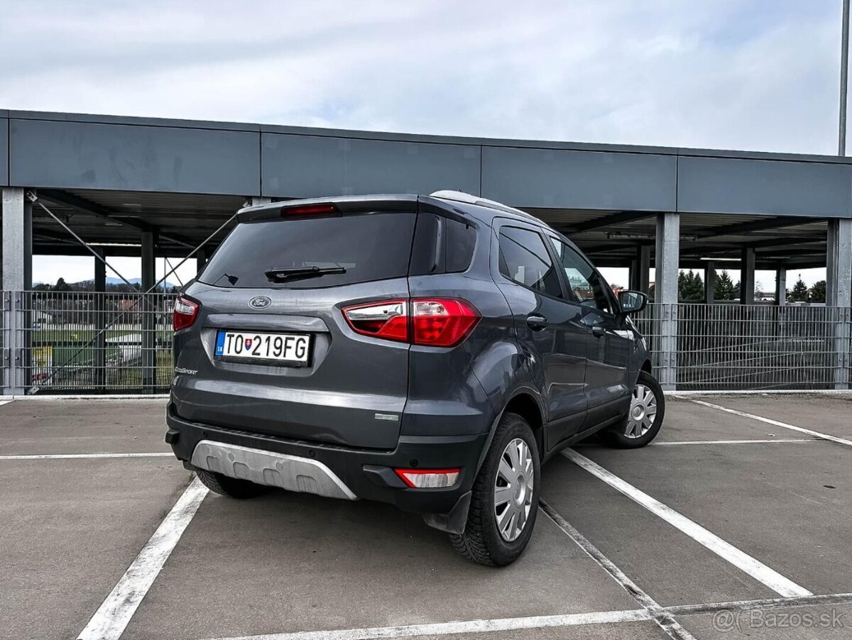 Ford EcoSport Benzín 92kW 2016 - 4