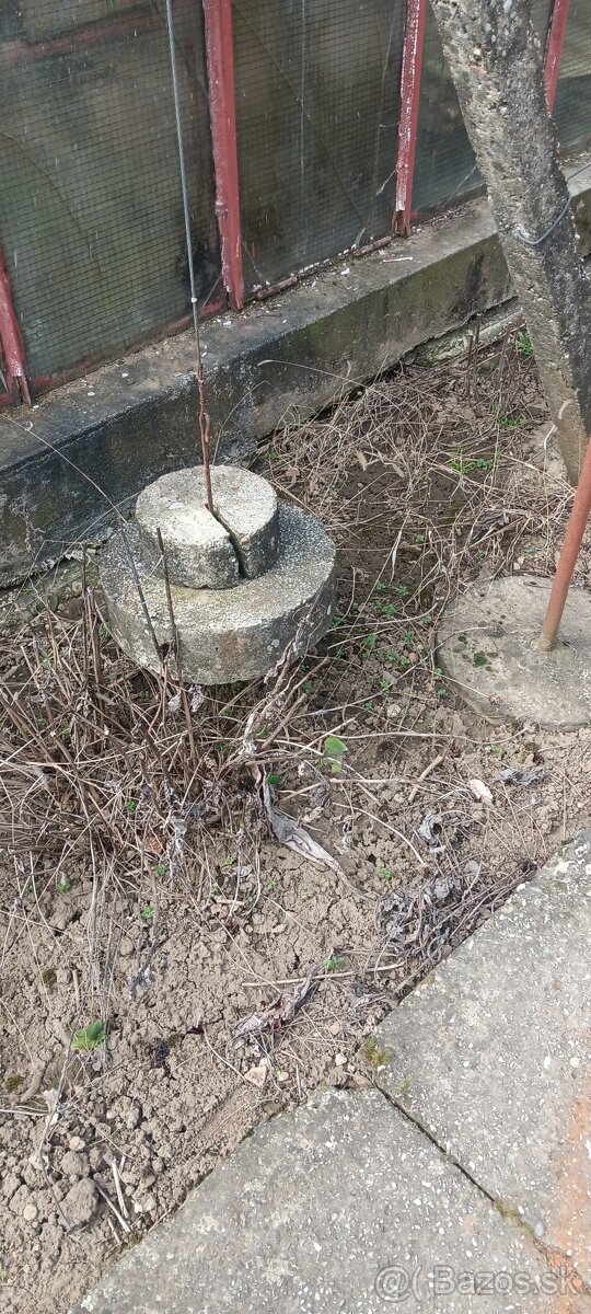 Betónové stĺpiky - 4