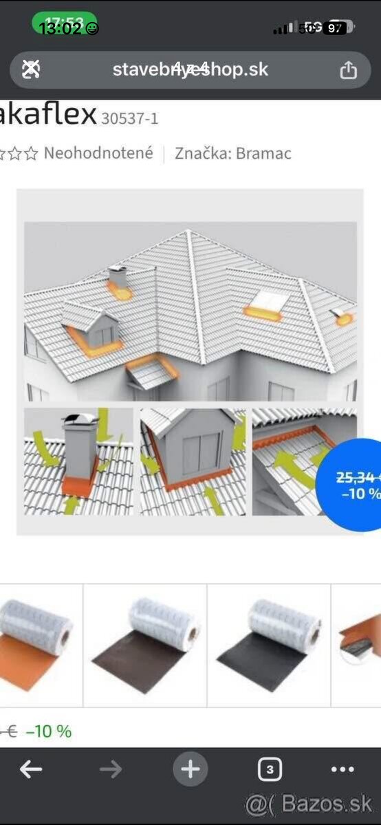 lepiaci pas okolo komina - 4