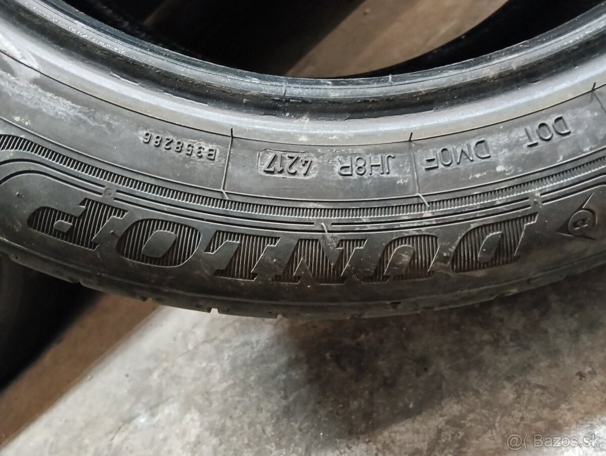 Letné pneu Dunlop 205/55/R16 - 4