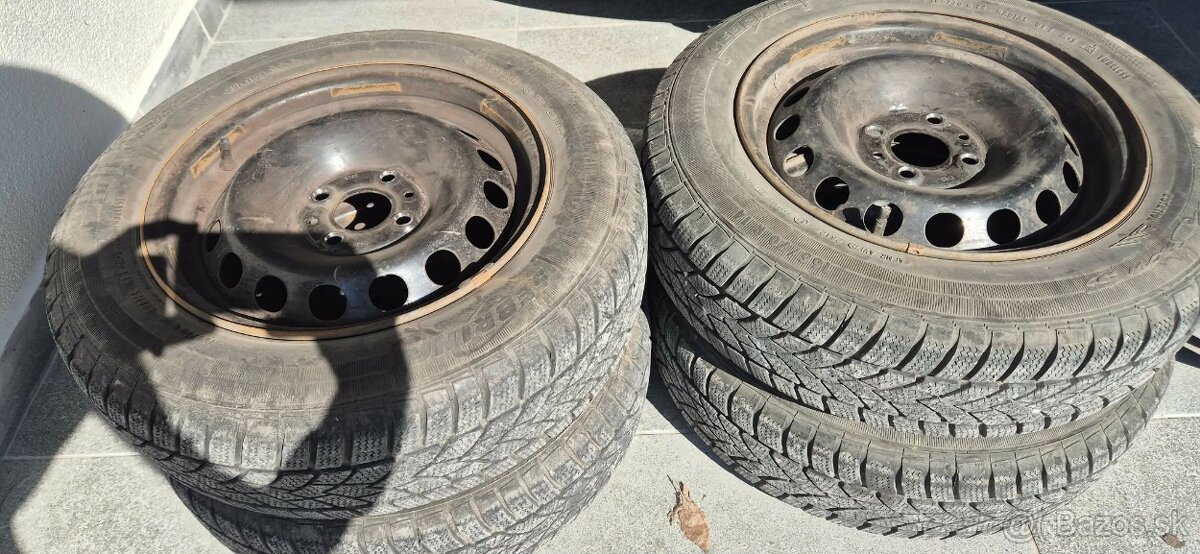 Plechové disky Fiat 4x98 R14 - 4