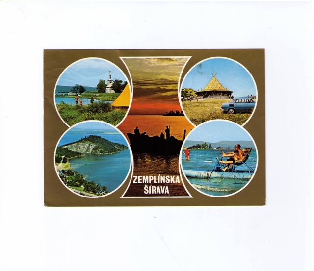 Zemplínska šírava (31-40) - vf, prejdené poštou - 4