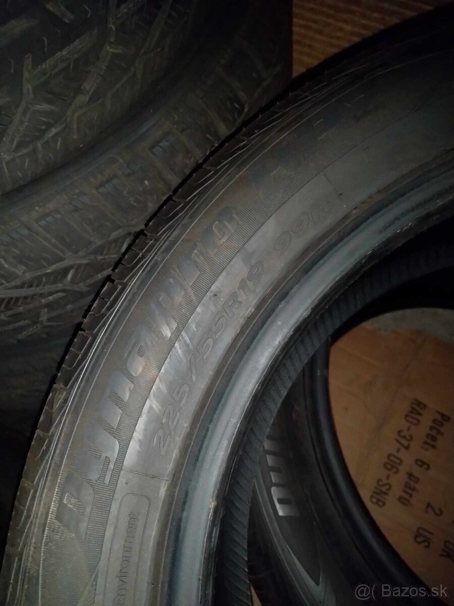 225/55 R19 letné SUV. - 4