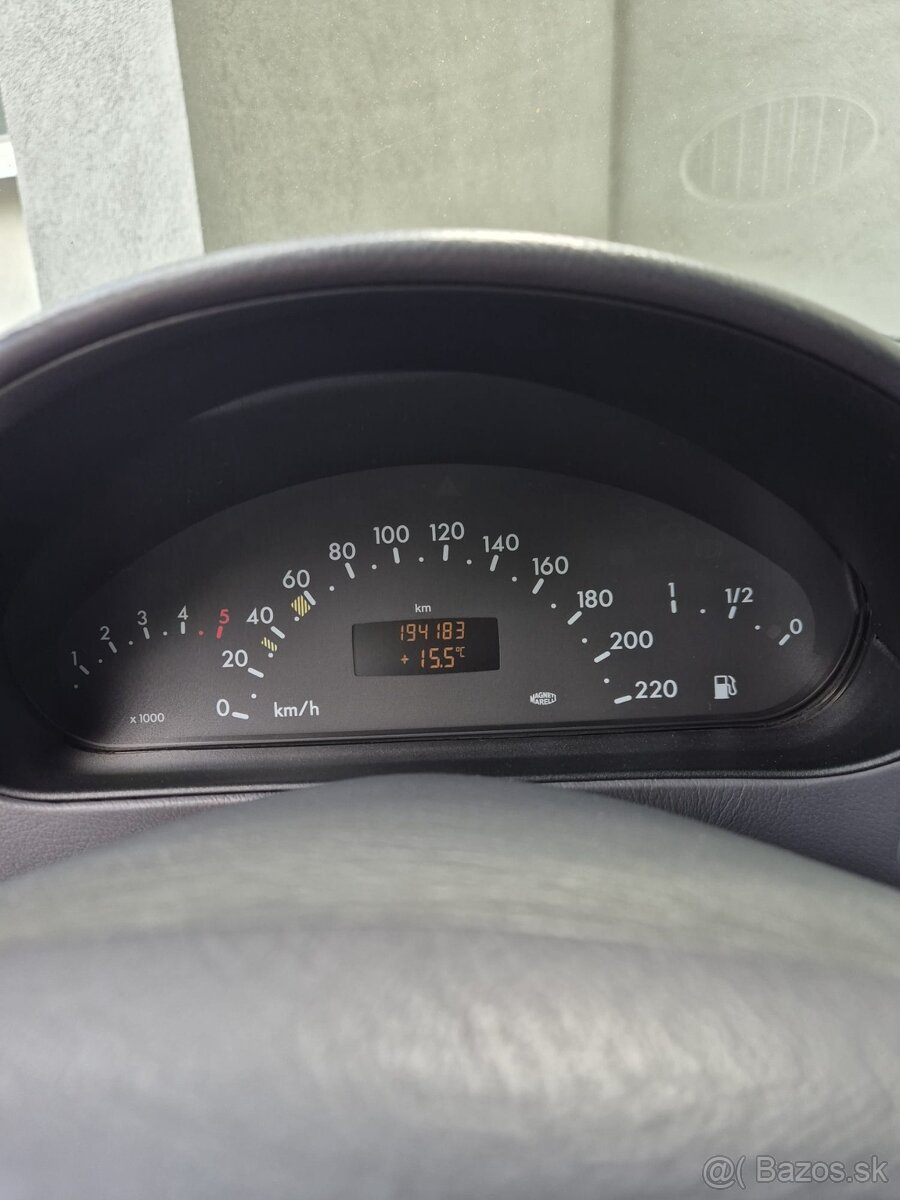 A 170 CDI automatická spojka - 4