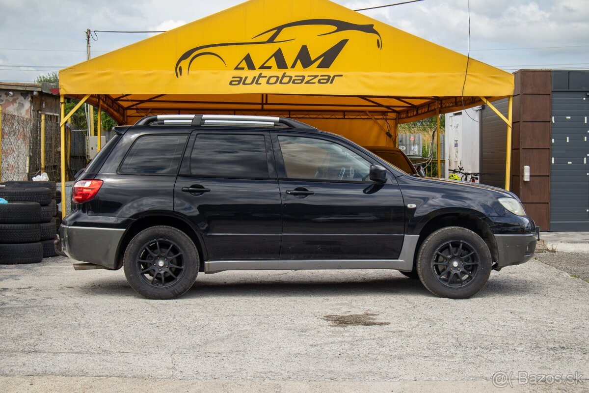Mitsubishi Outlander 2.0 Benzín-LPG Nove STK+EK - 4