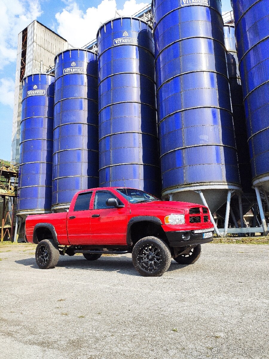 DODGE RAM 1500 SLT 5,7 HEMI 4X4 2005