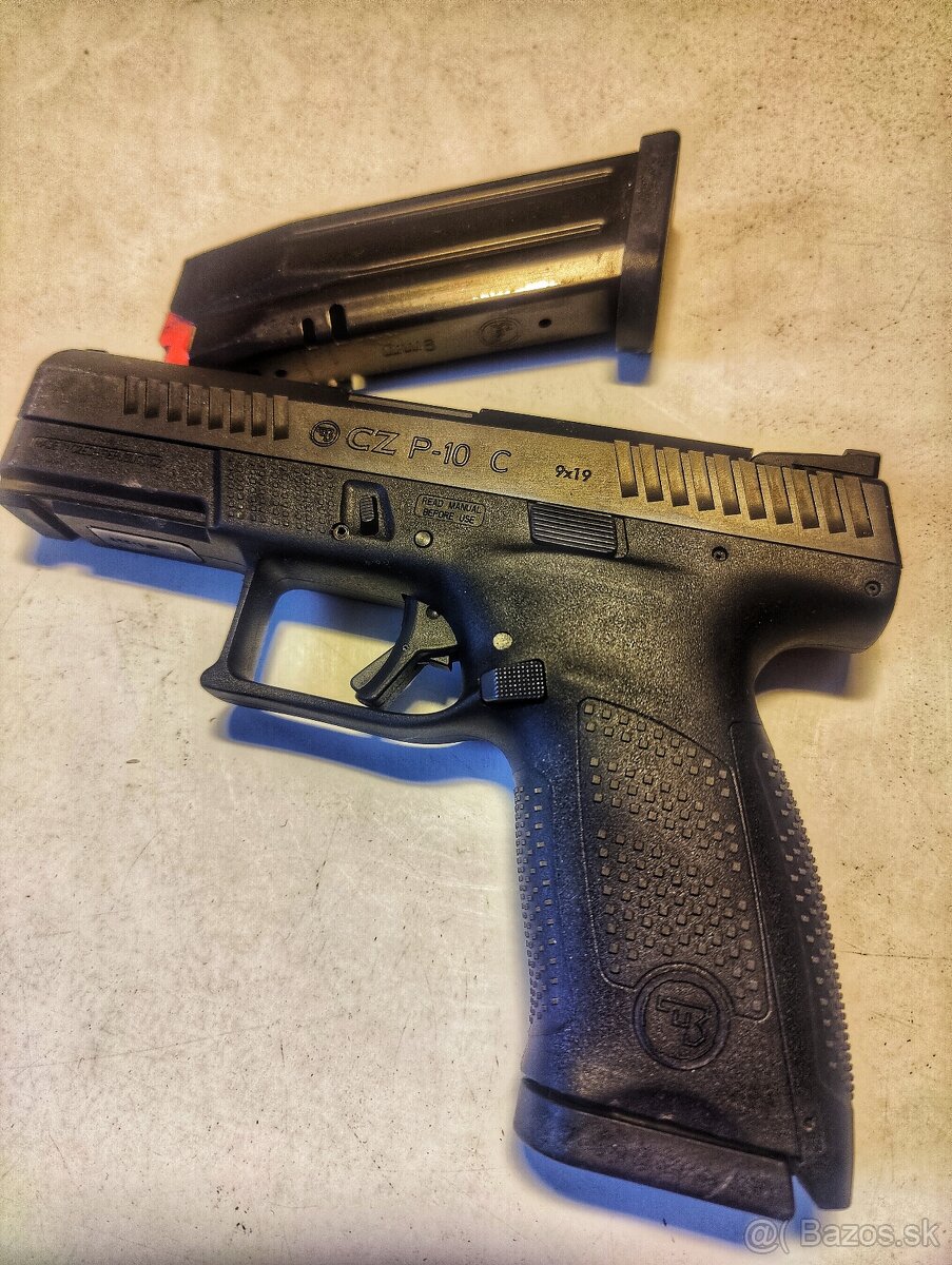 CZ P10C vrátane púzdra - 4