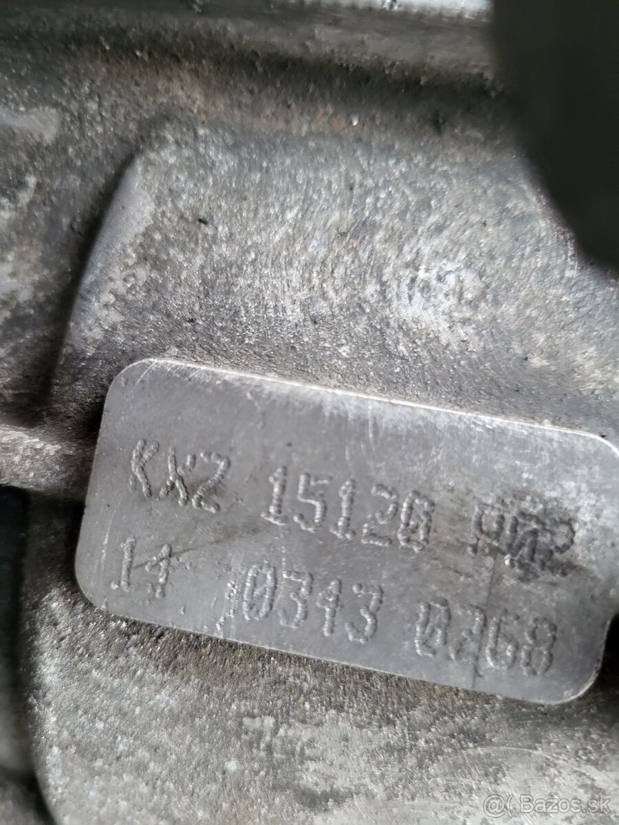 Prevodovka KXZ 6Q - 4