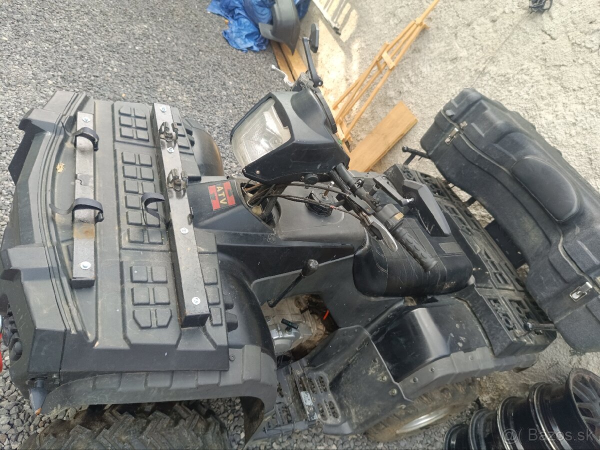 Bashan 300s 16, 4x4 2009 Špz,STK