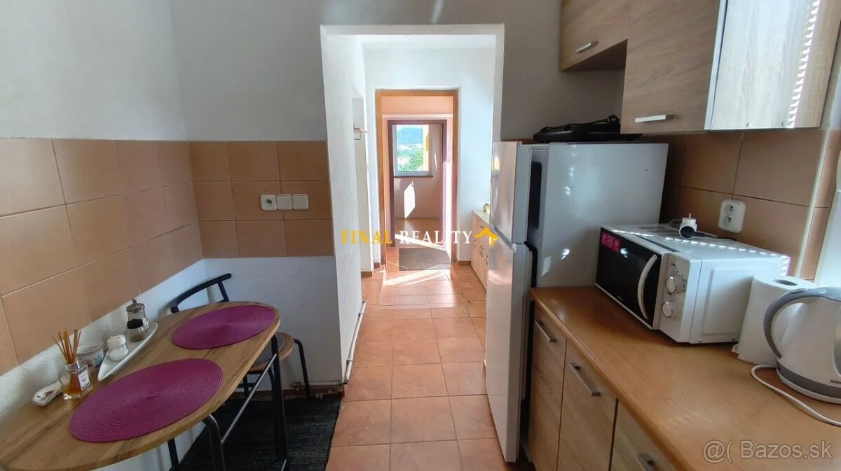 Prenájom - 1 izbový byt v Bojniciach - 4