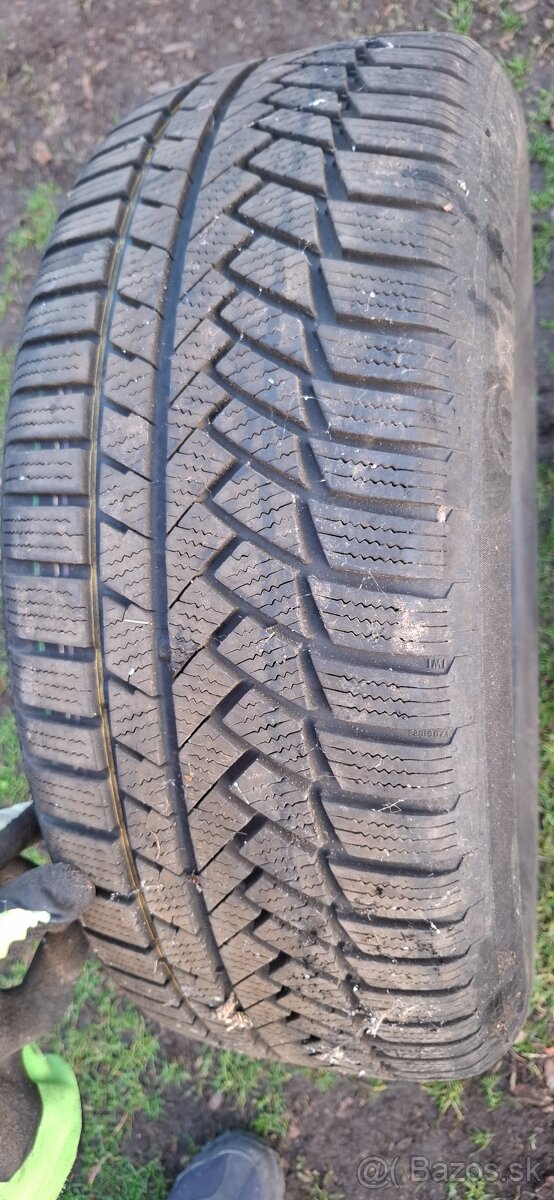 225/55 r 17 continental zimna - 4