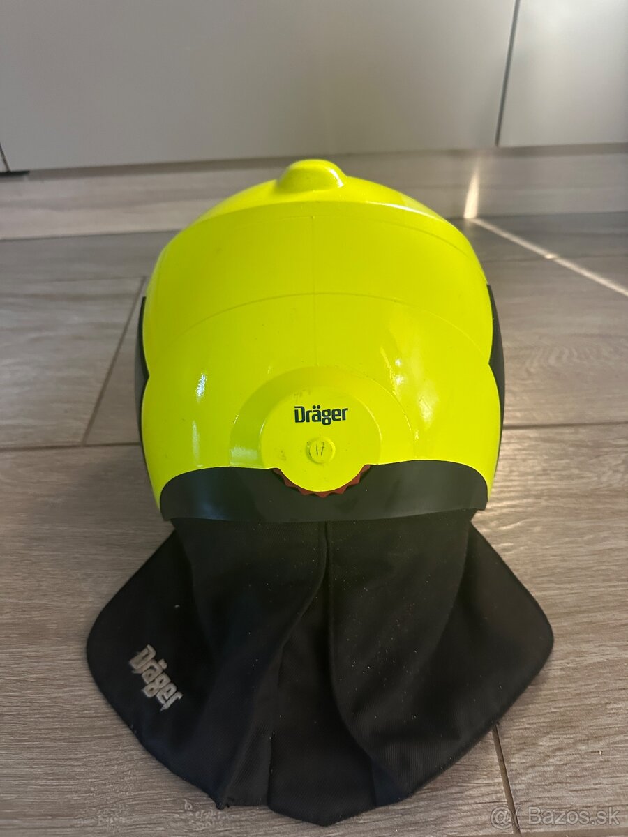 Hasičská prilba DRÄGER - 4