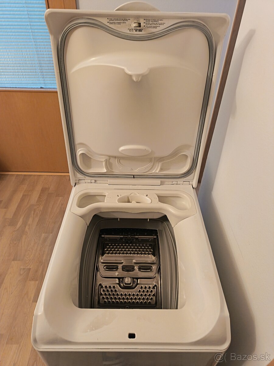 Predám práčku Zanussi - 4