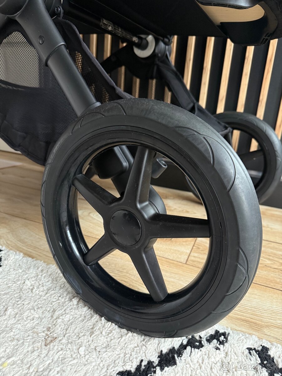 Bugaboo Fox 2 Black/Konges sløjd - 4