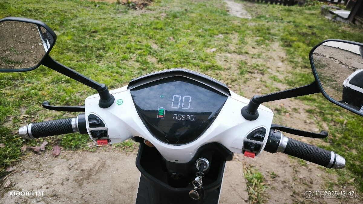 Elektrický skúter Raceway - 4