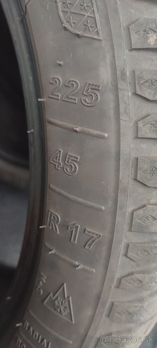 zimné pneumatiky 225/45 R17 - 4