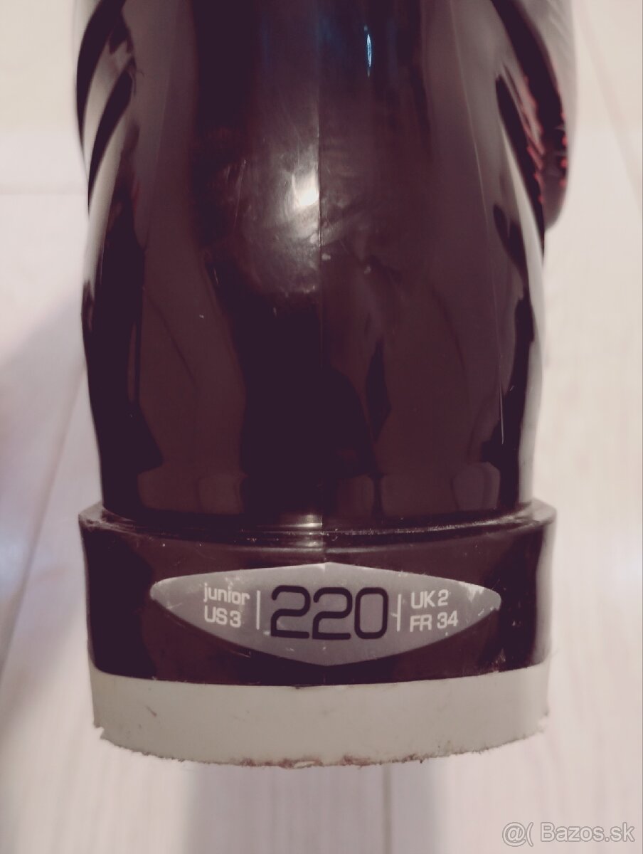 Detské - juniorské lyžiarske topánky - 4