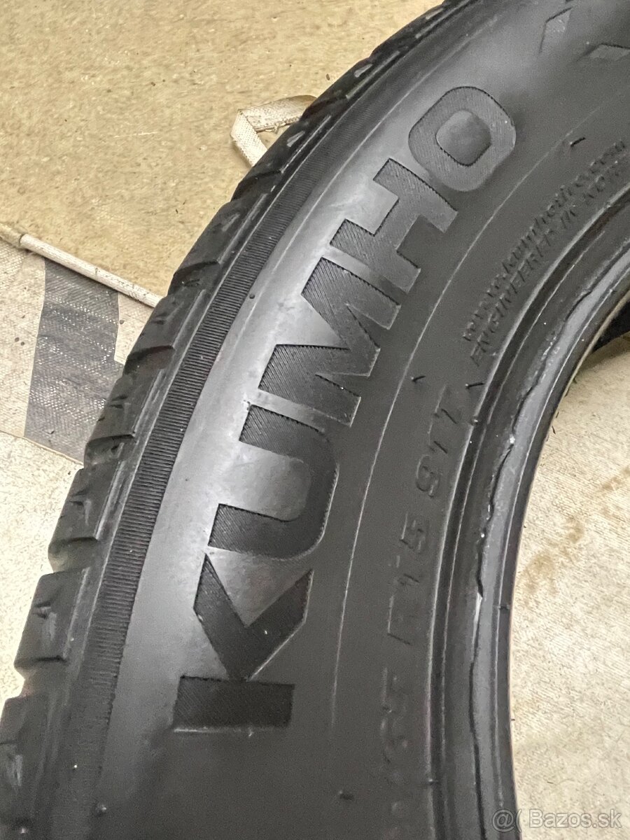 2022 Kumho 195/65 R15 zimné - 4