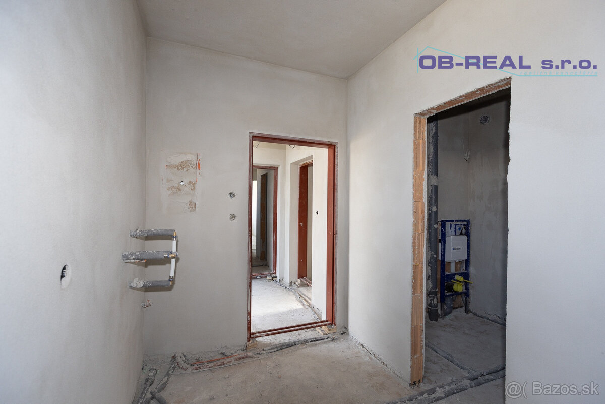 A_Predaj 2izb bytu 56m2 na prízemí tehl. bytovky GA-HODY - 4