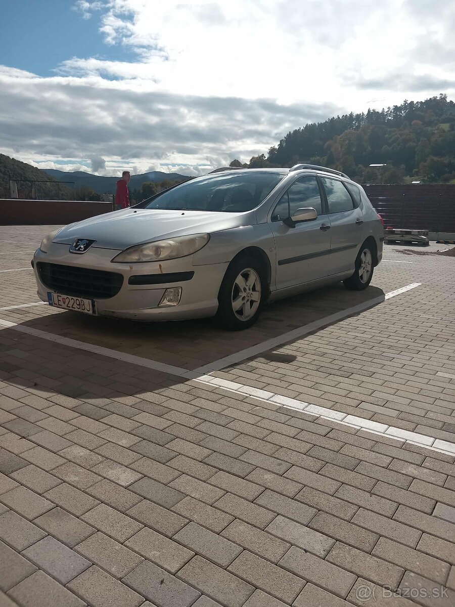 Peugeot 407sw 2.0hdi dnes robena nova stk a ek - 4