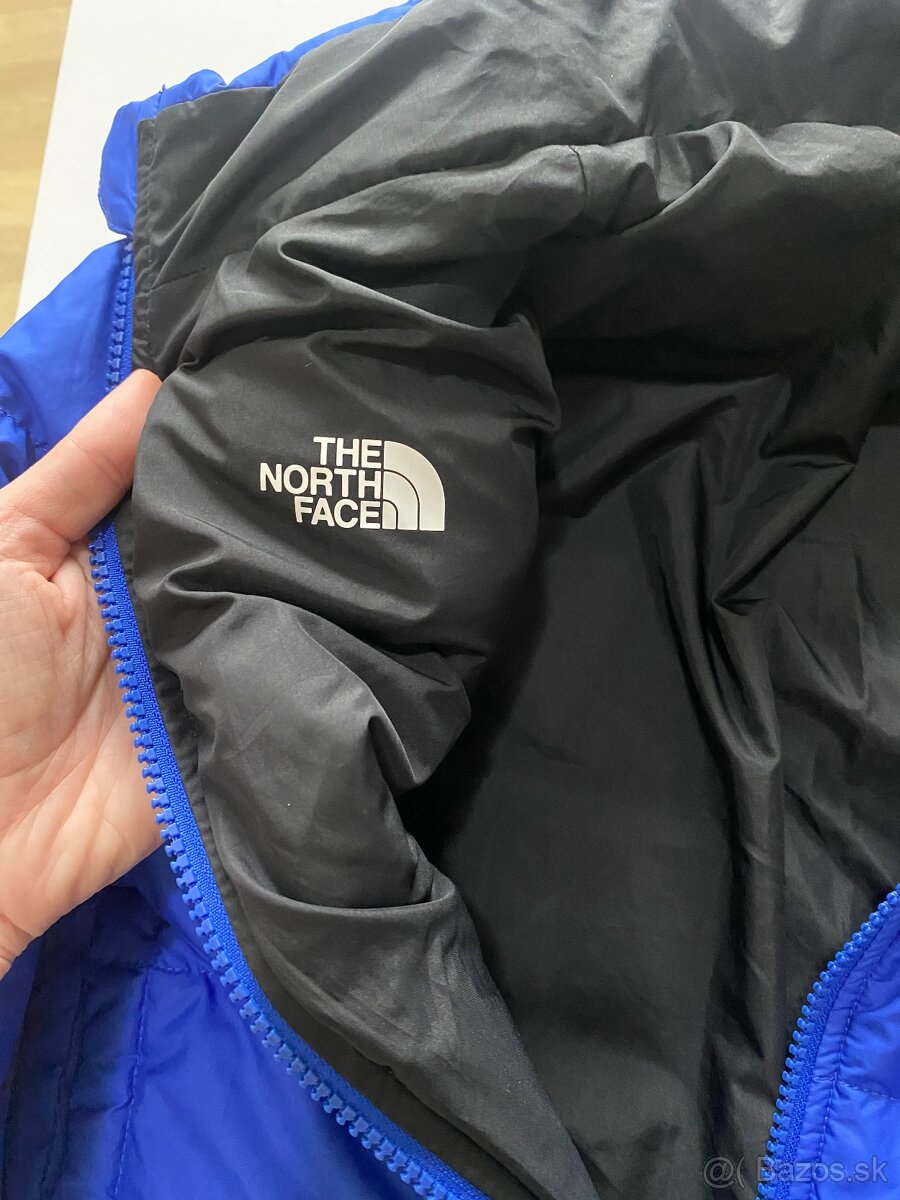 Detska obojstranna perova bunda The North Face - 4