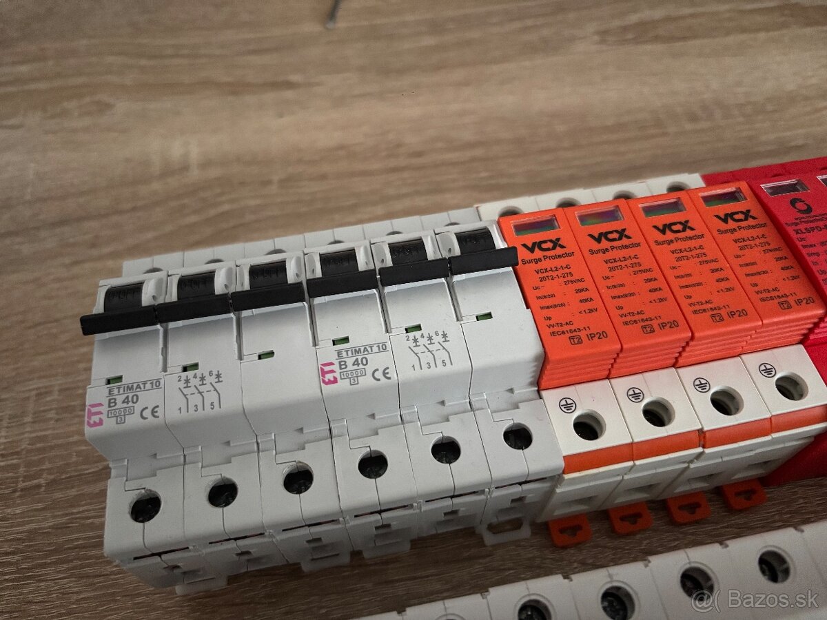 príslušenstvo k poistkovej skrinke (istic) - 4