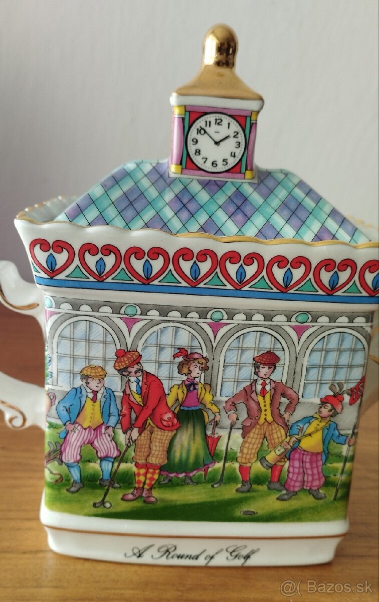 Zberateľská čajová kanvica - 4