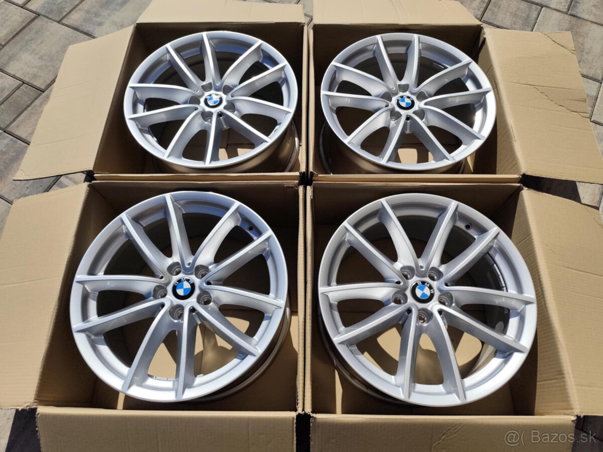 5x112 r18 ET44 x 8,5J elektróny originál BMW - 4